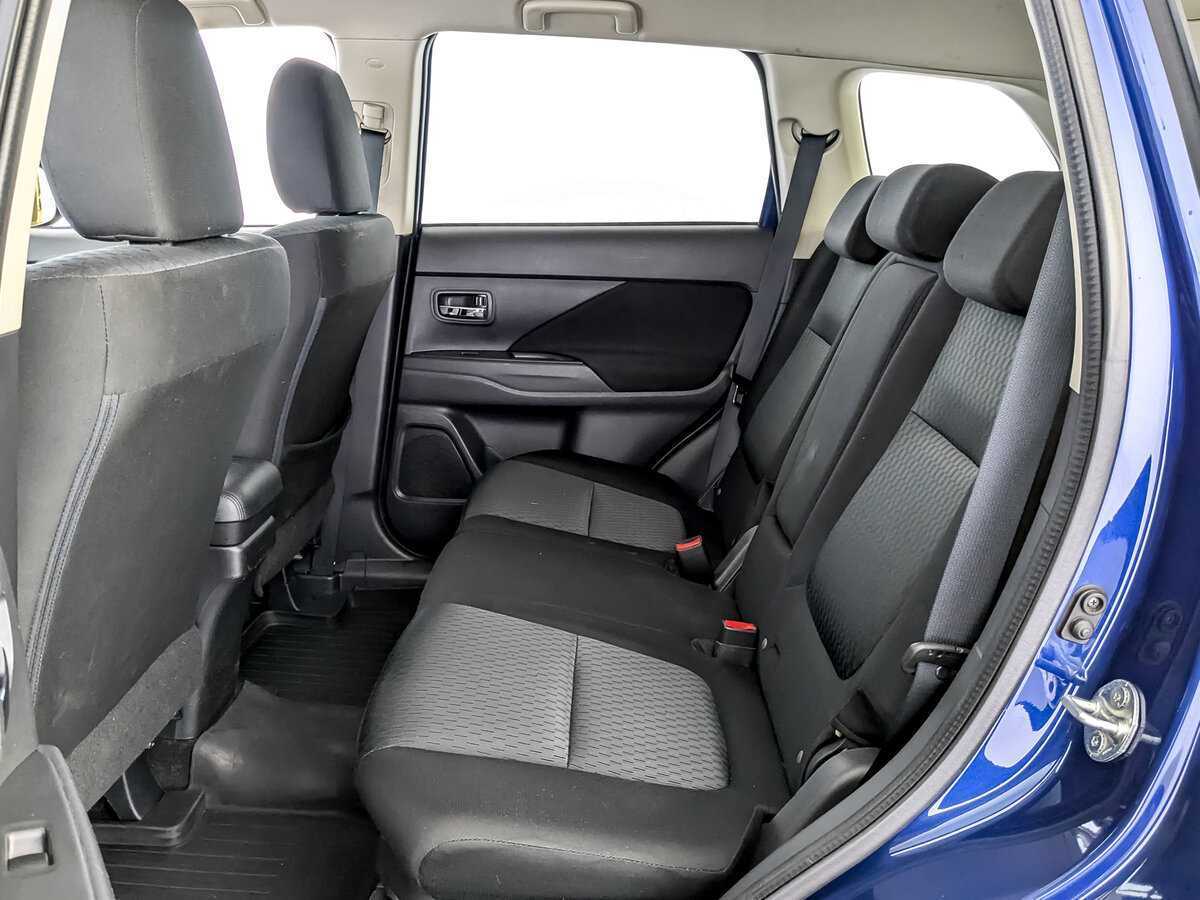 Mitsubishi Outlander, 2014 Фото №10