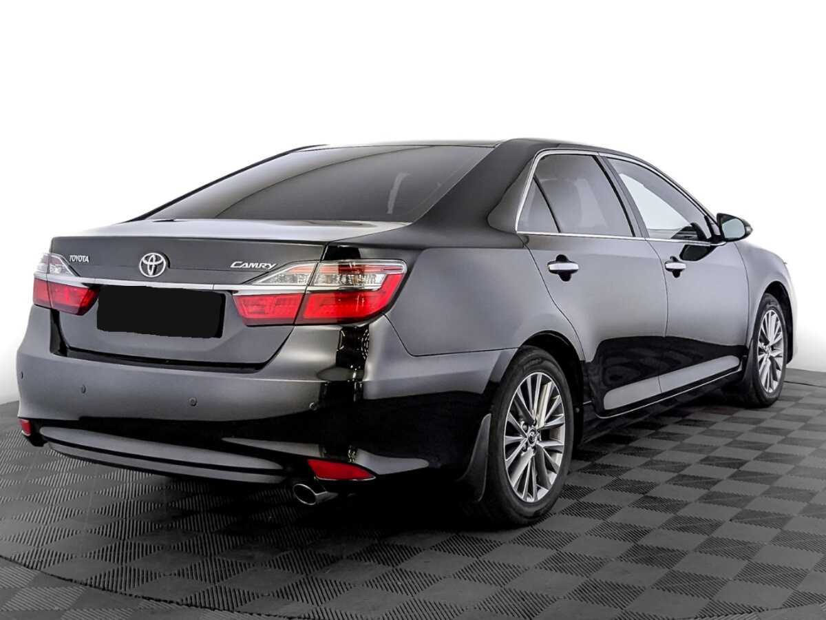 Toyota Camry, 2016 Фото №5