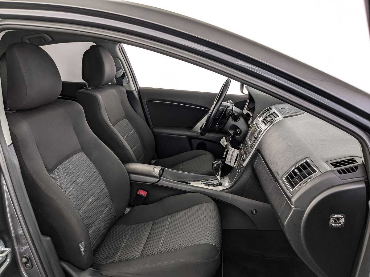 Toyota Avensis, 2012 Фото №19