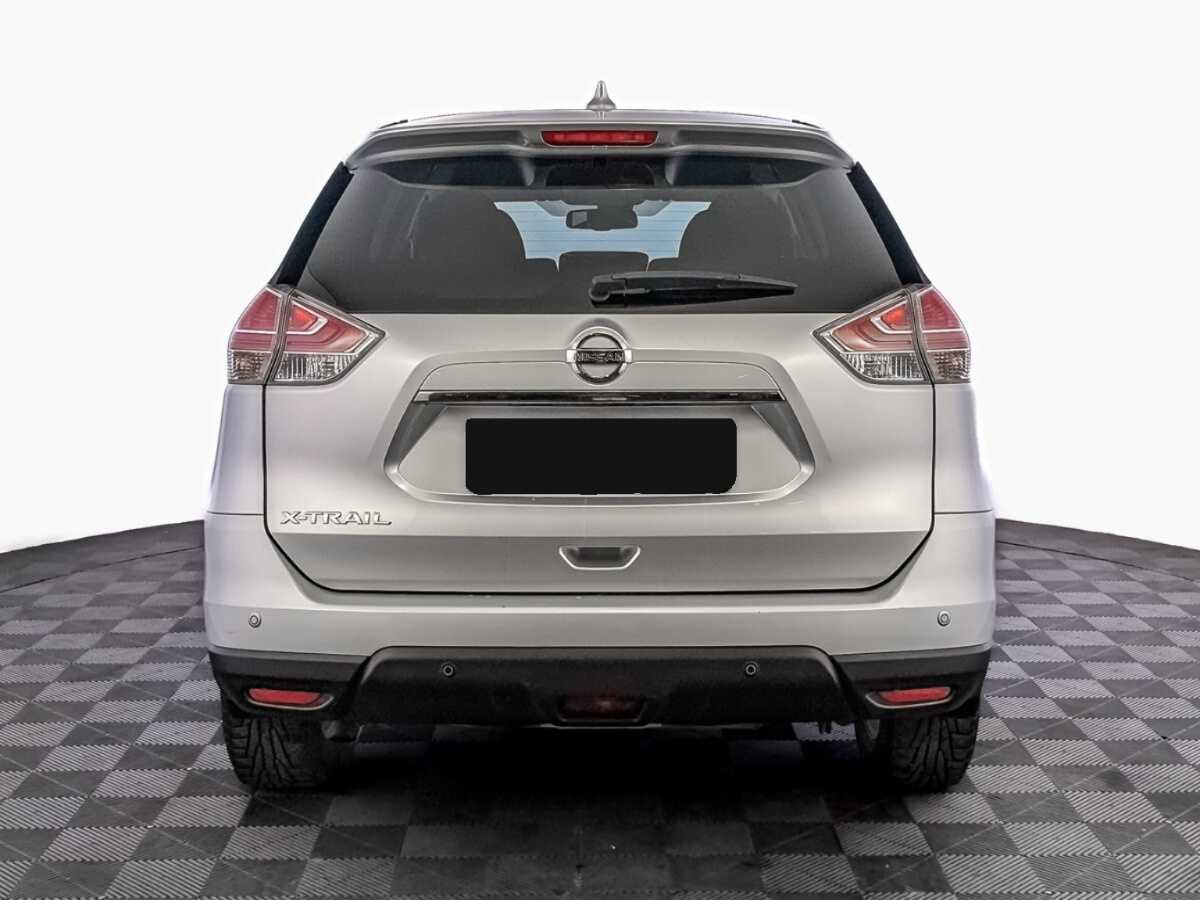 Nissan X-Trail, 2017 Фото №6