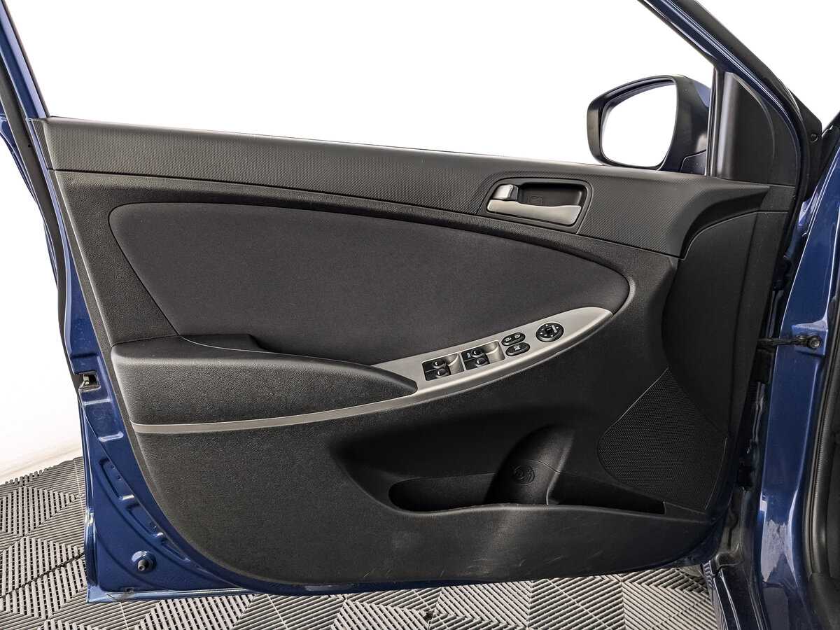 Hyundai Solaris, 2015 Фото №15