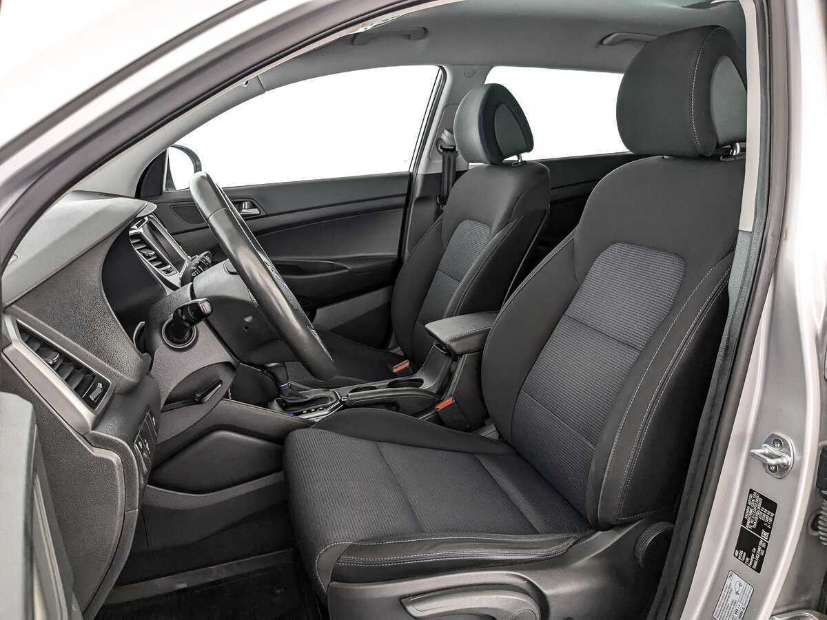 Hyundai Tucson, 2018 Фото №15