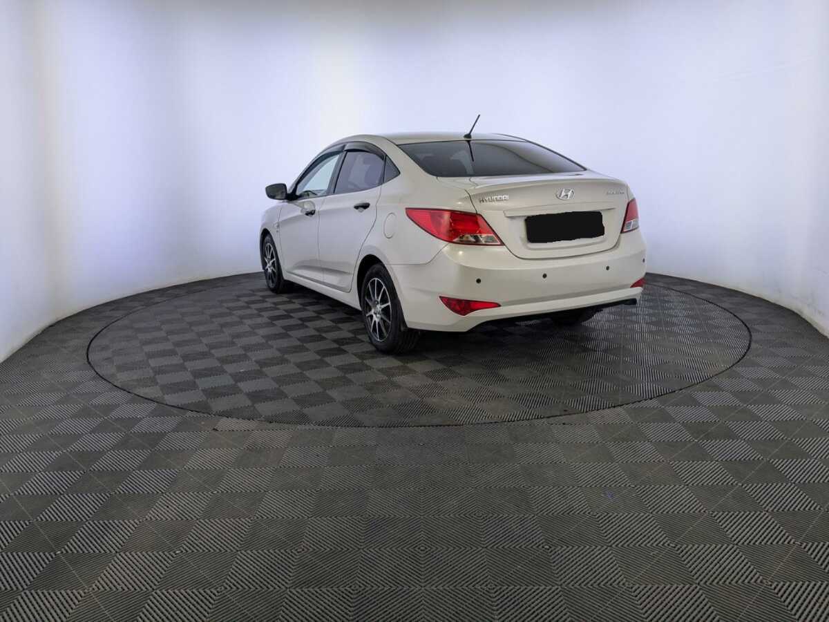 Hyundai Solaris, 2015 - 120 409 км. | Фото №7