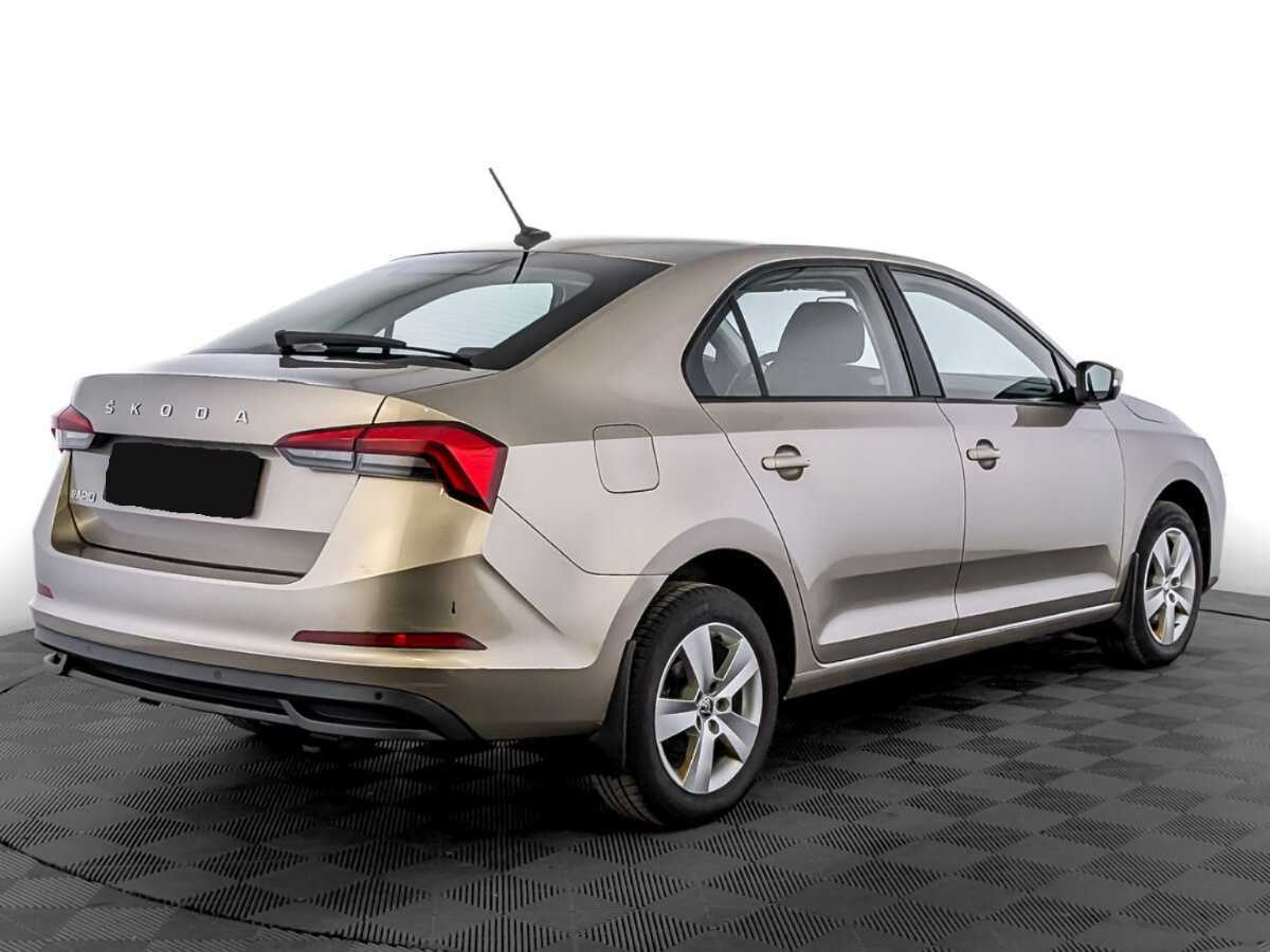 Skoda Rapid, 2020 Фото №5