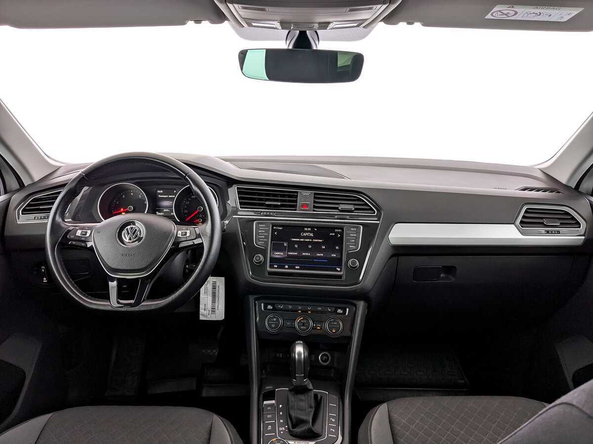 Volkswagen Tiguan, 2017 Фото №12