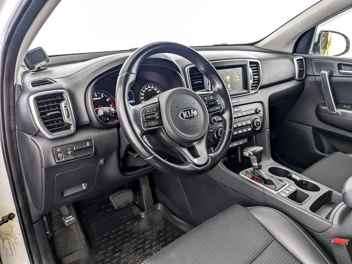 Kia Sportage, 2018 Фото №14