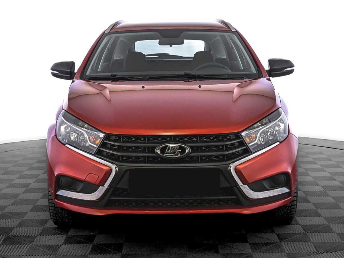 Lada (ВАЗ) Vesta SW, 2021 Фото №2