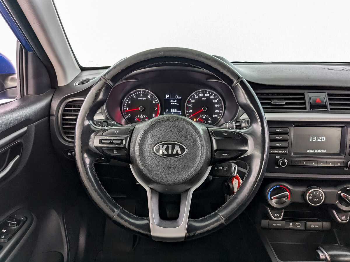 Kia Rio X-Line, 2019 Фото №17