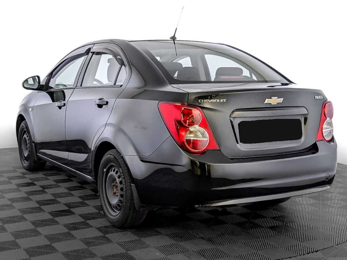 Chevrolet Aveo, 2014 Фото №7