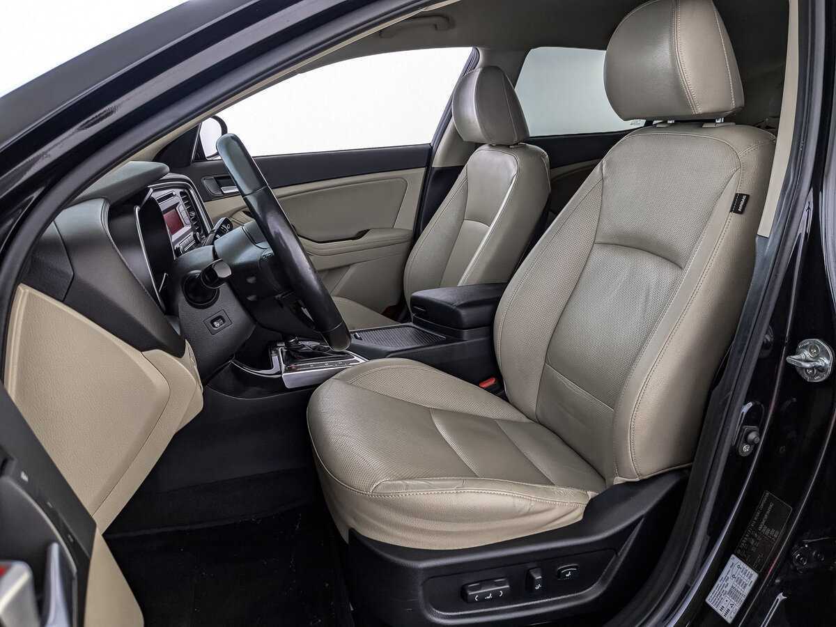 Kia Optima, 2015 Фото №16