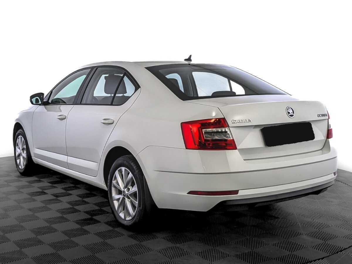 Skoda Octavia, 2017 Фото №7