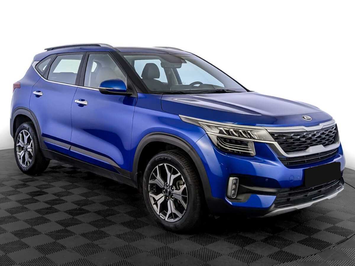 Kia Seltos, 2021 Фото №3