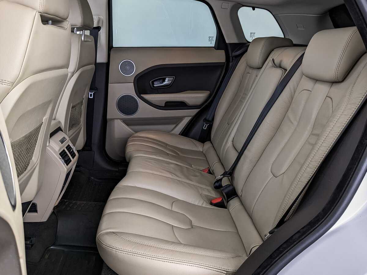 Land Rover Range Rover Evoque 6-speed, 2014 Фото №14