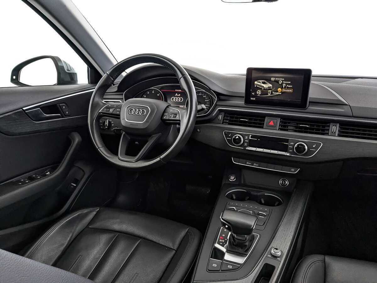 Audi A4, 2018 Фото №25