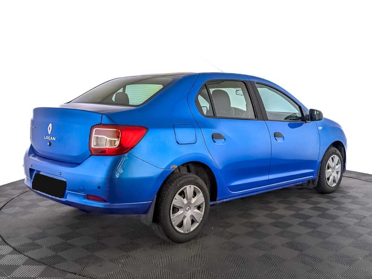 Renault Logan, 2016 Фото №5