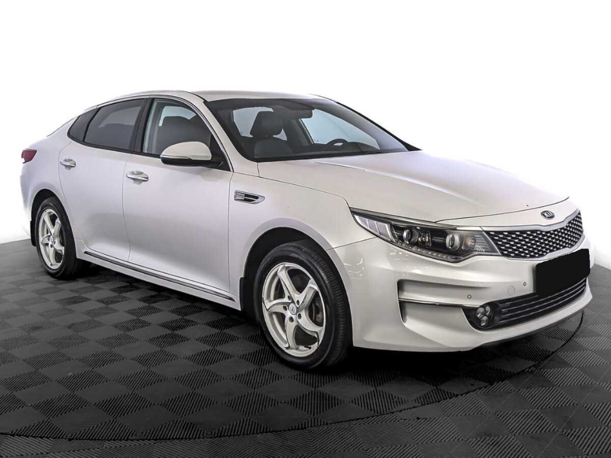 Kia Optima, 2016 - 135 481 км. | Фото №3