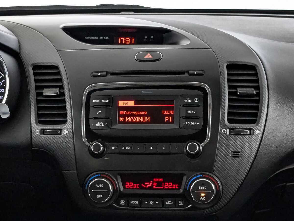 Kia Cerato, 2019 Фото №13