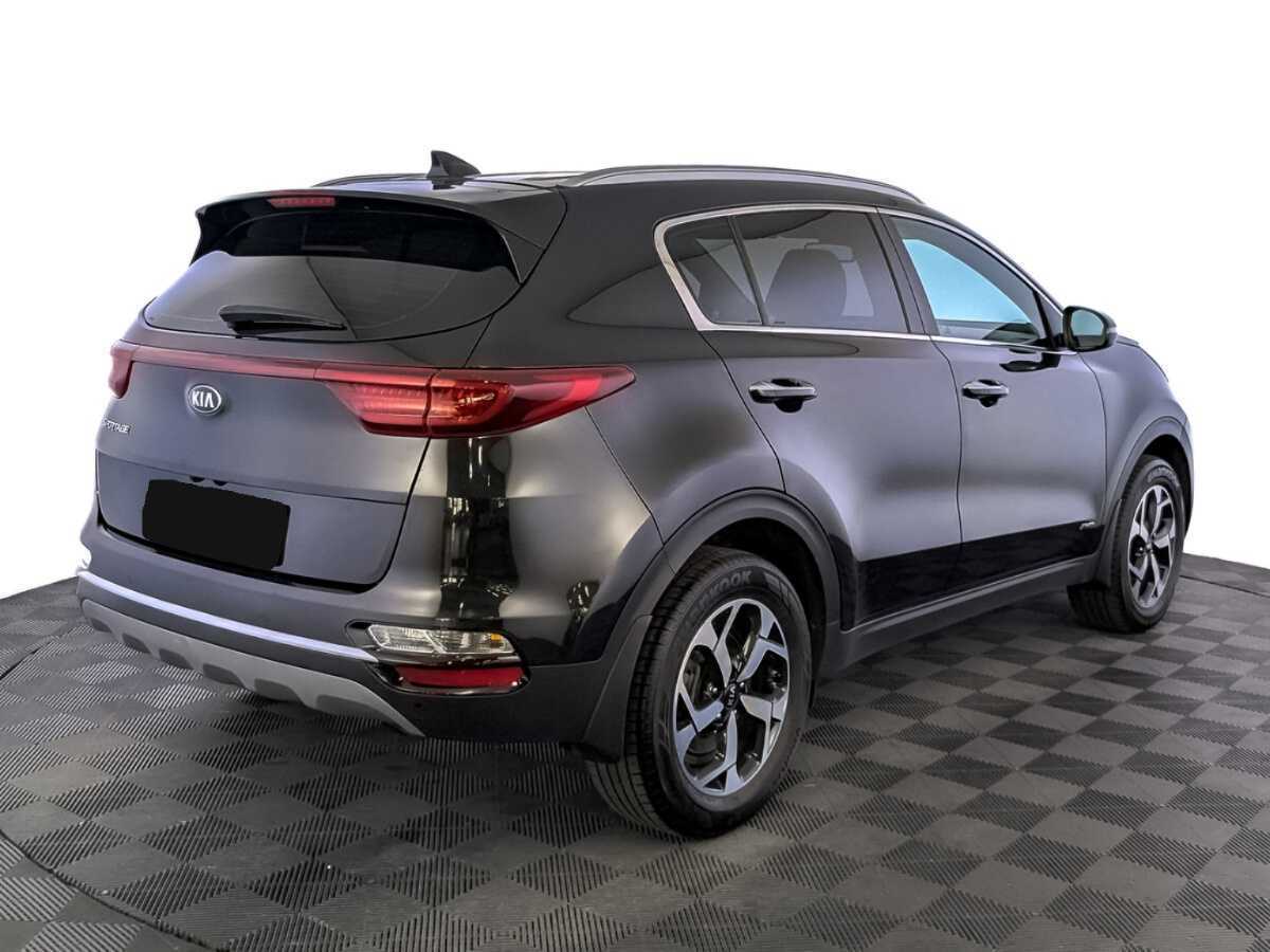 Kia Sportage, 2020 Фото №5
