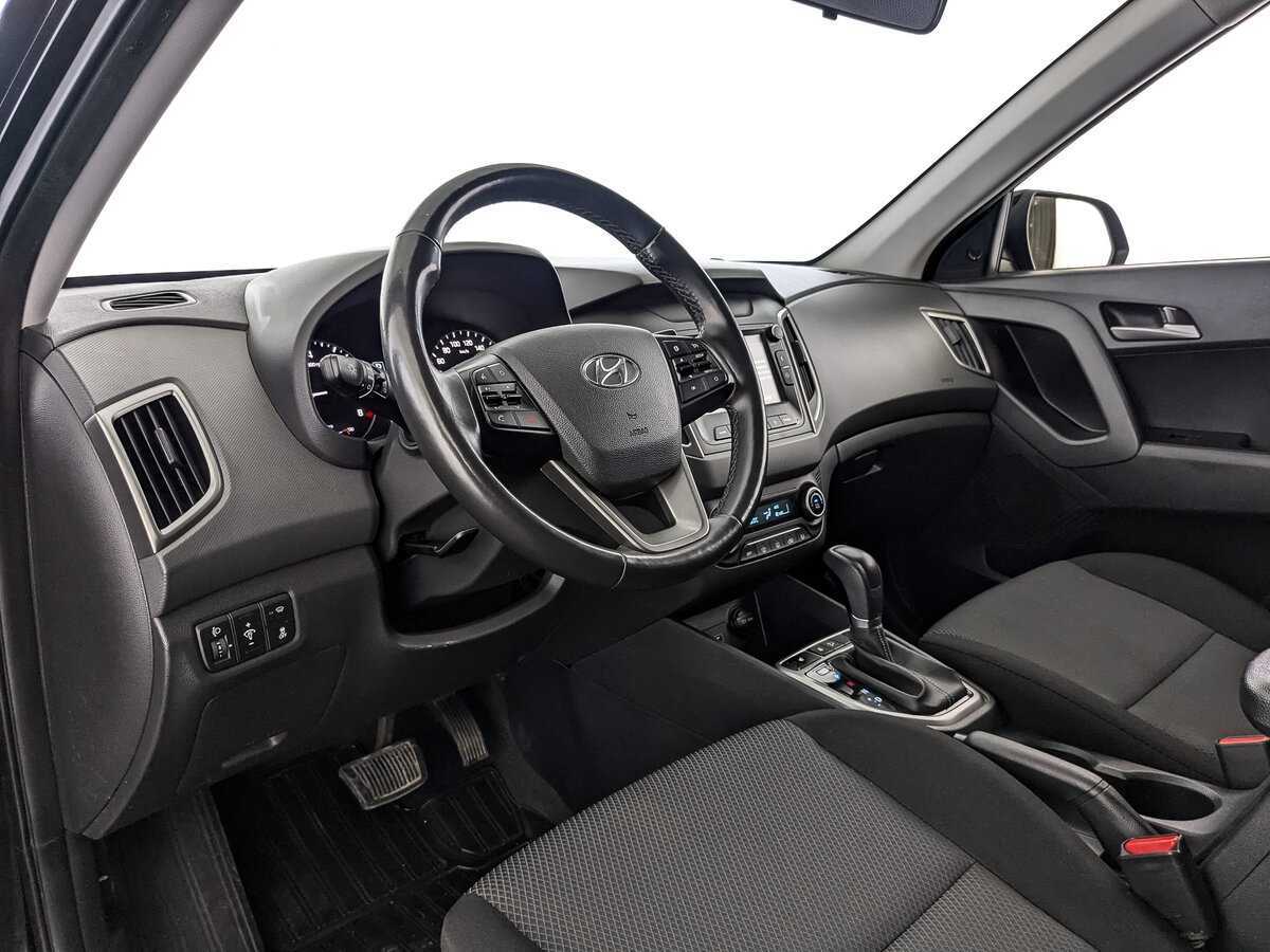 Hyundai Creta, 2019 Фото №11