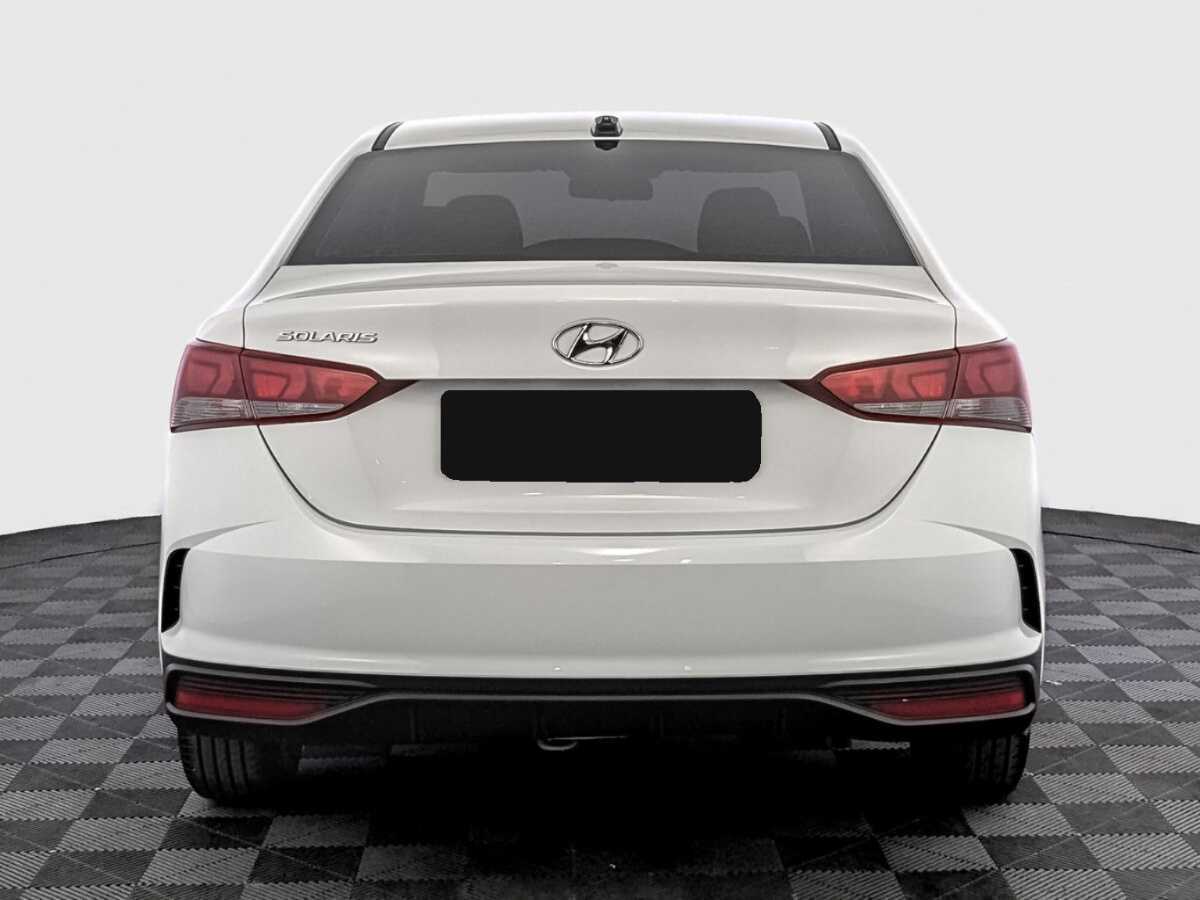 Hyundai Solaris, 2022 Фото №6