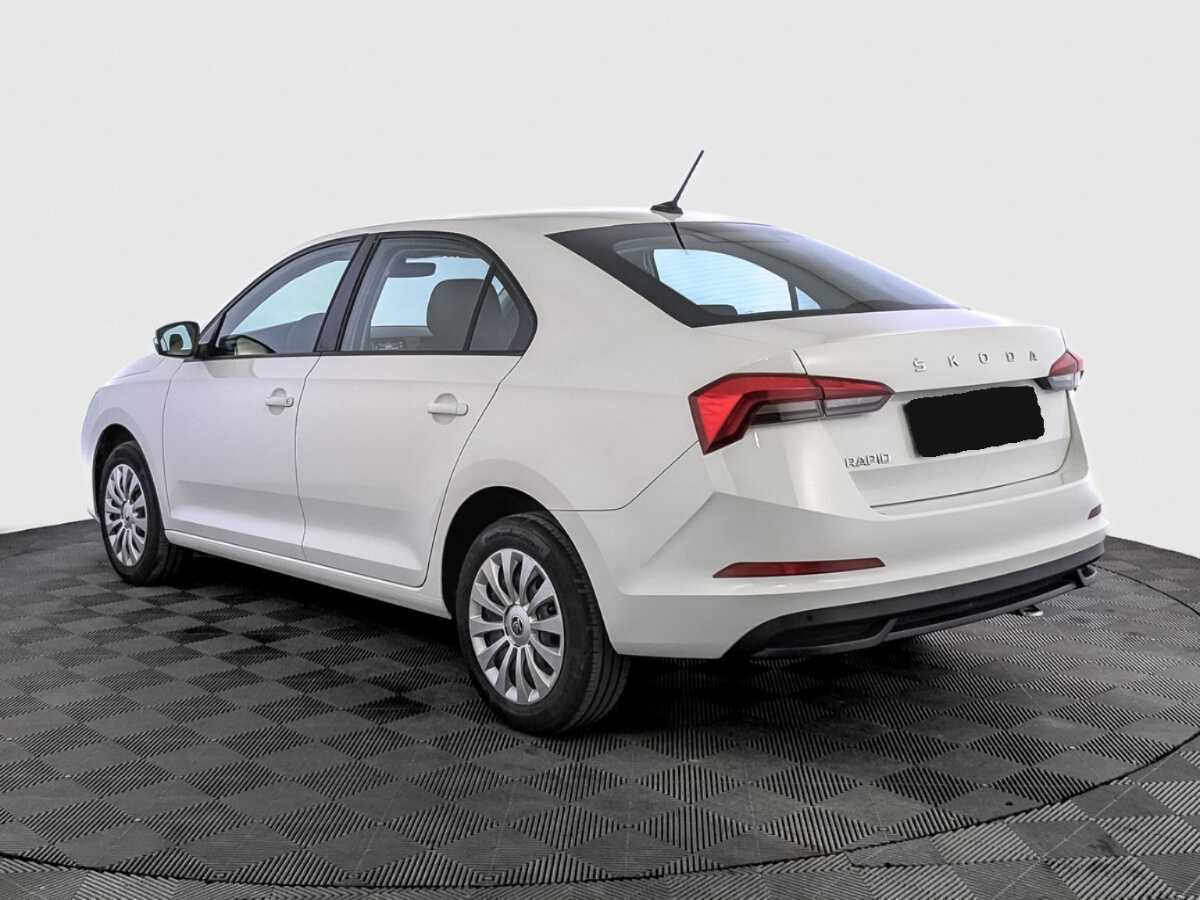 Skoda Rapid, 2020 Фото №7