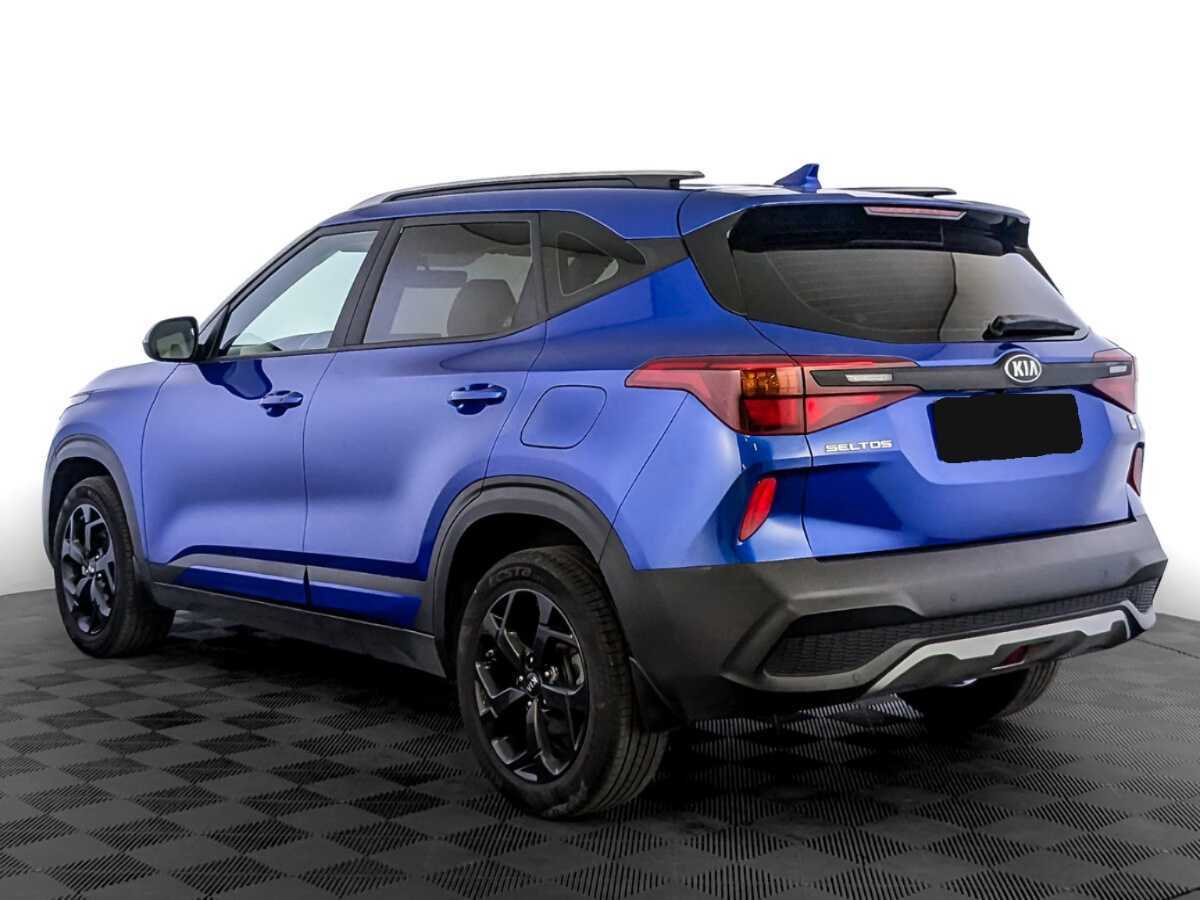 Kia Seltos, 2021 Фото №7