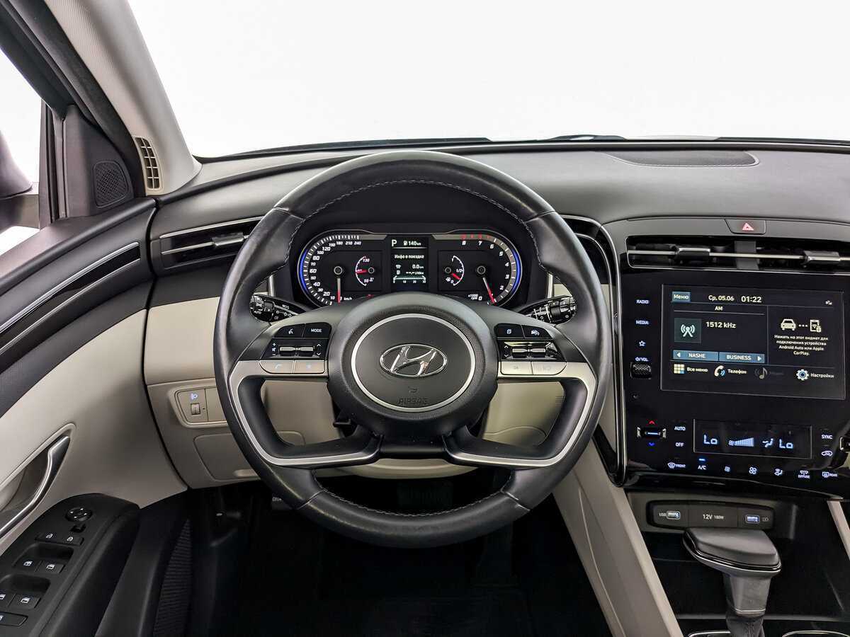 Hyundai Tucson, 2021 Фото №17
