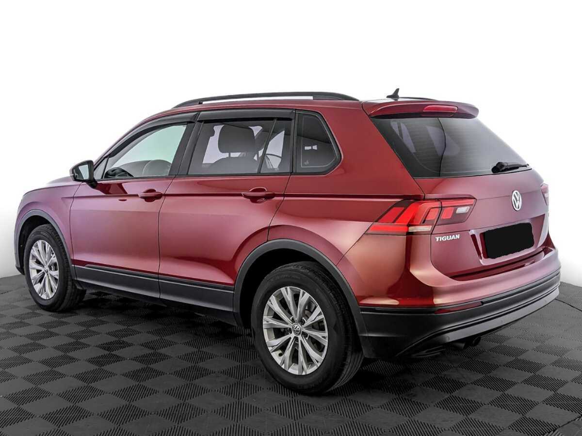 Volkswagen Tiguan, 2017 Фото №7