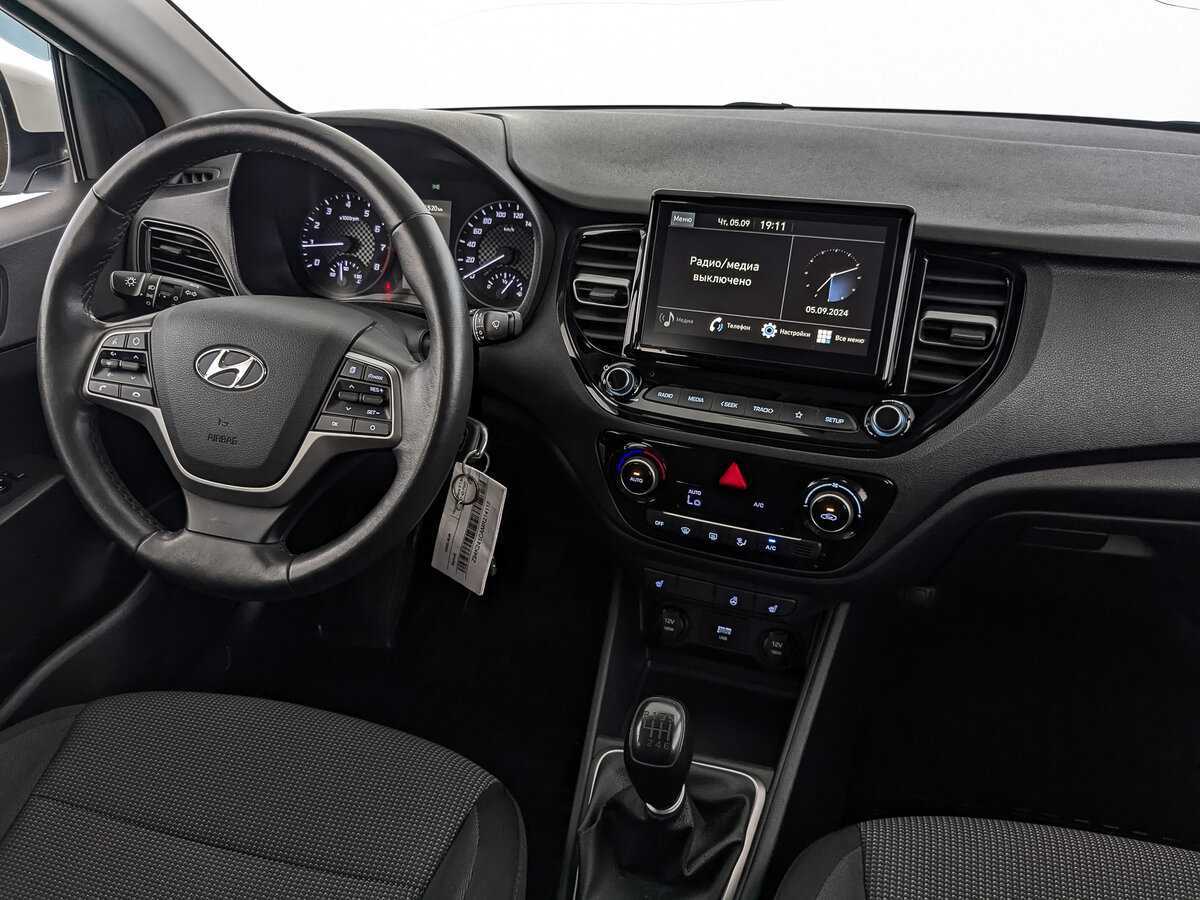 Hyundai Solaris, 2020 Фото №22