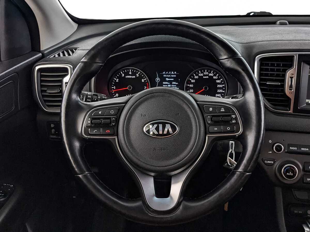 Kia Sportage, 2016 Фото №18