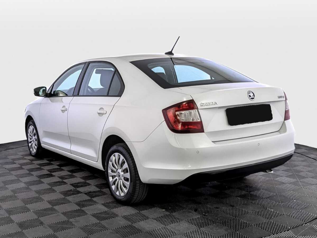 Skoda Rapid, 2019 Фото №7