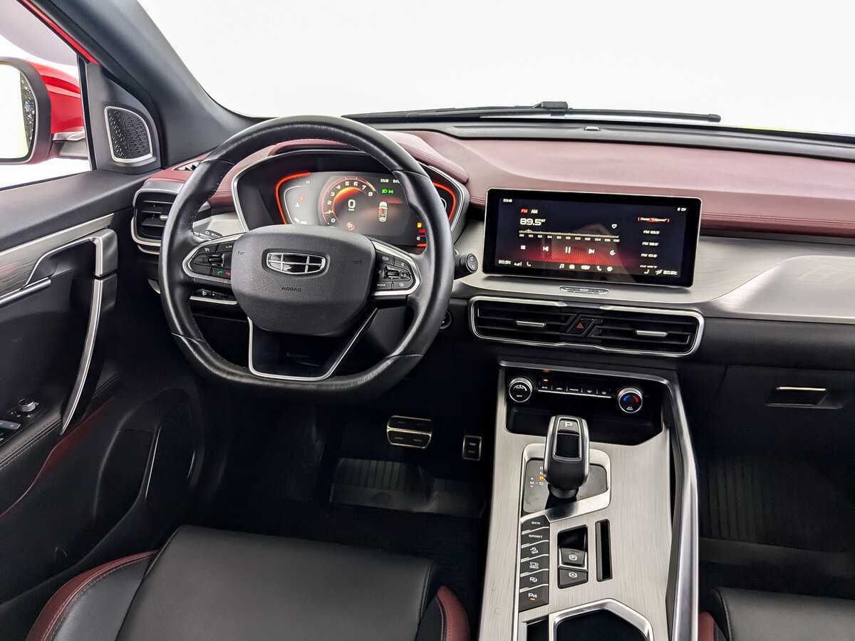 Geely Coolray, 2021 Фото №24