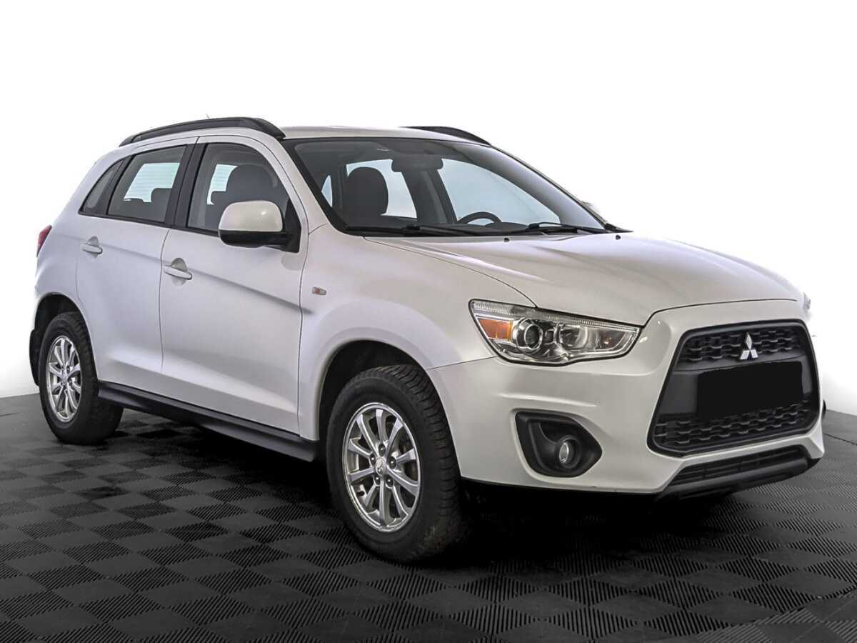 Mitsubishi ASX, 2013 Фото №3