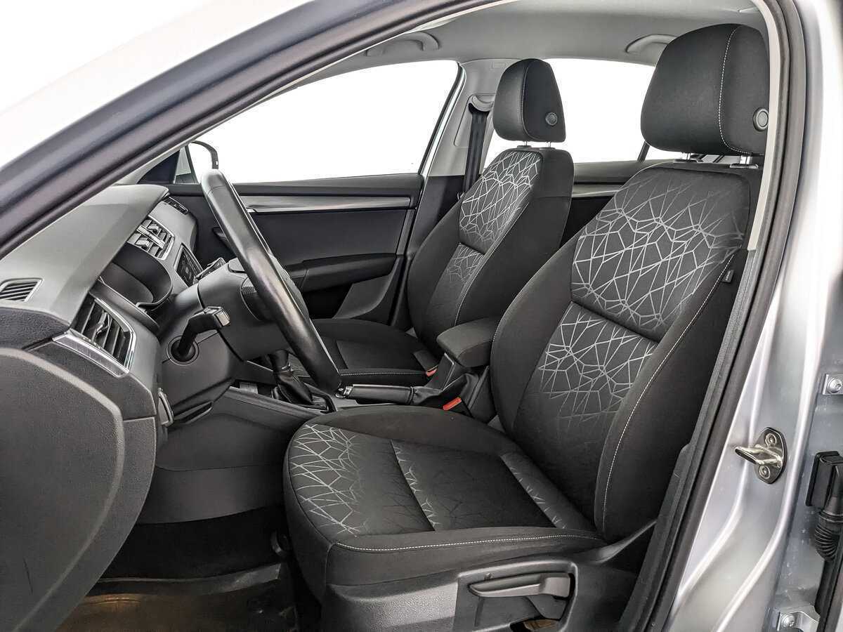 Skoda Octavia, 2020 Фото №16