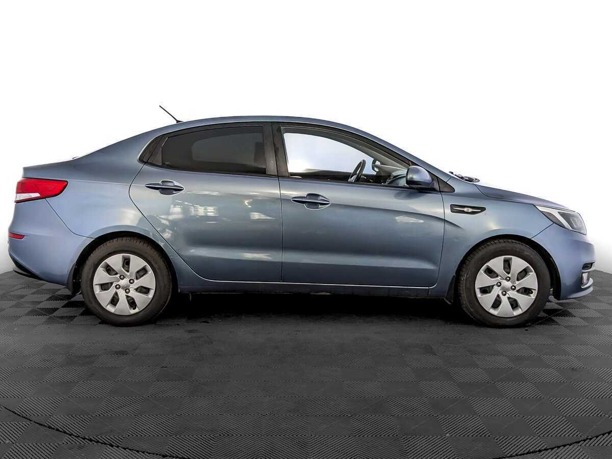 Kia Rio, 2015 Фото №4