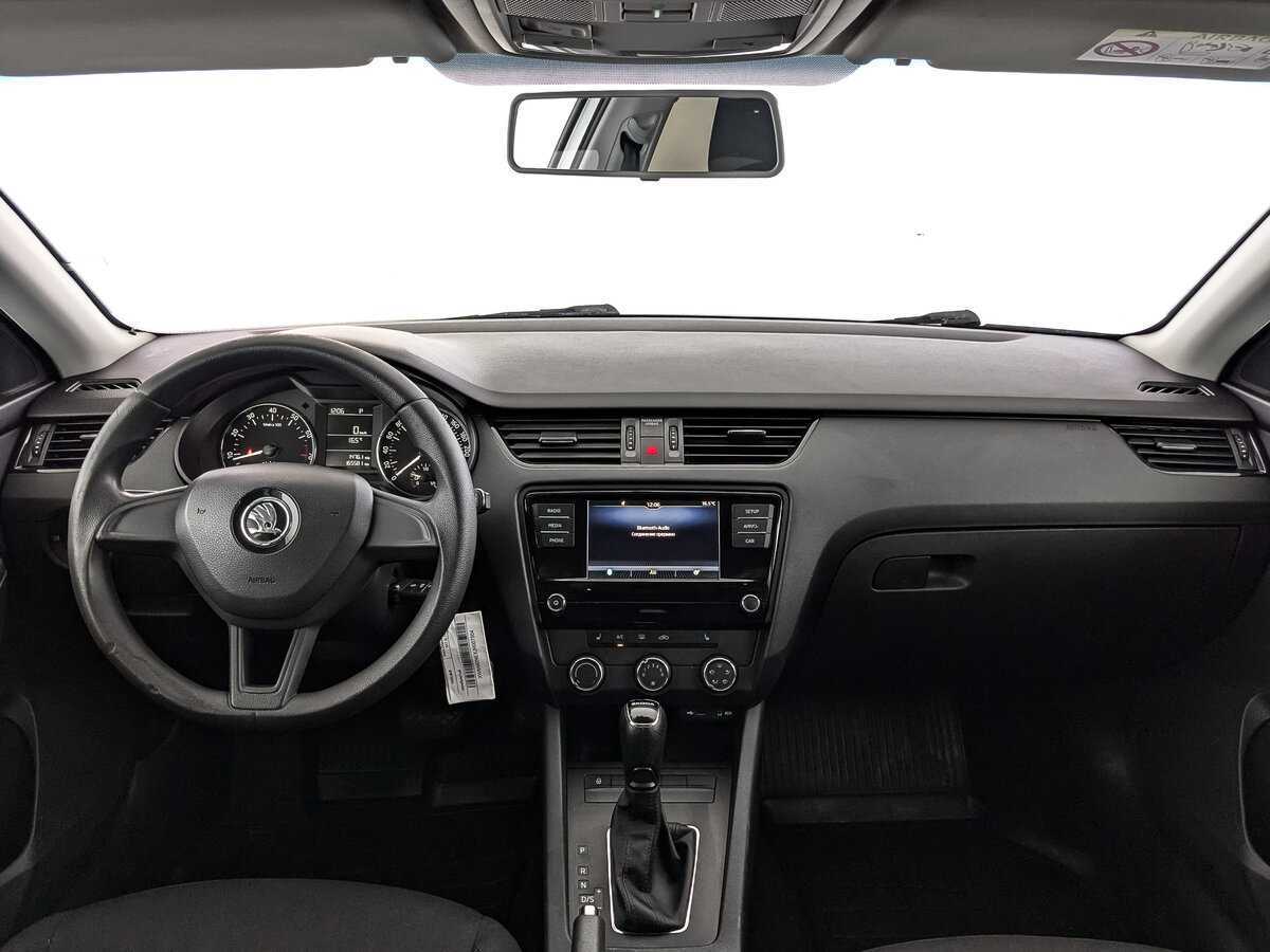 Skoda Octavia, 2017 Фото №10