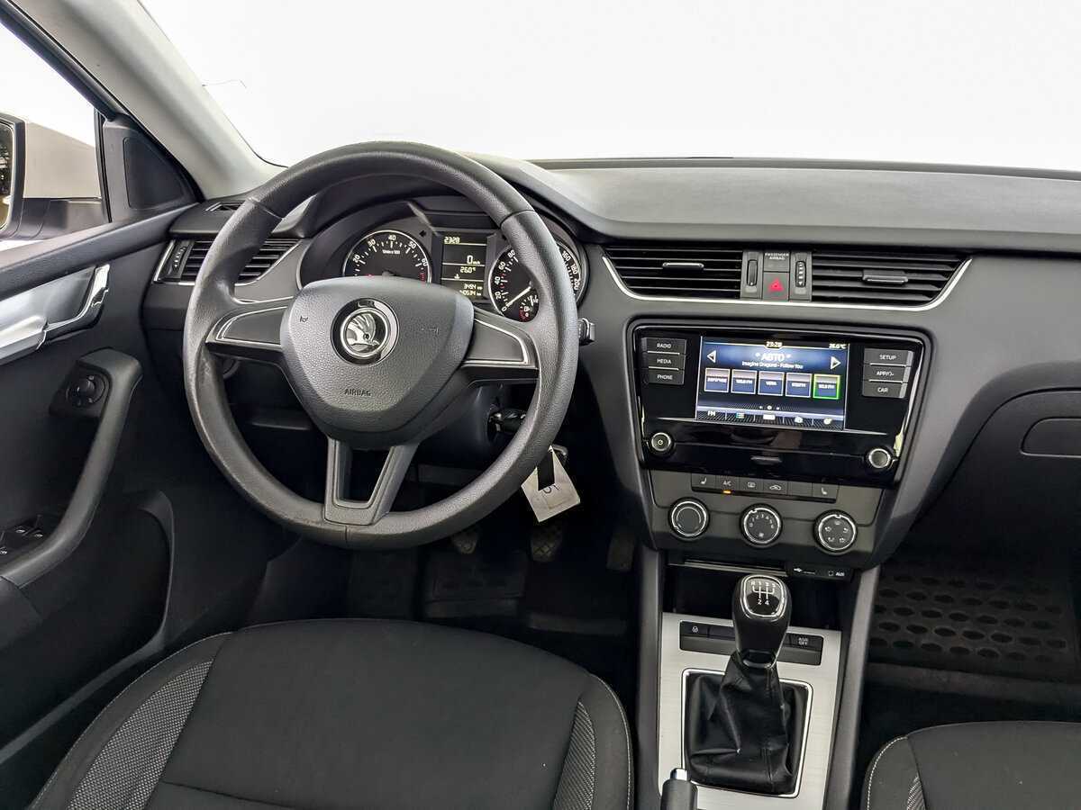 Skoda Octavia, 2017 Фото №21