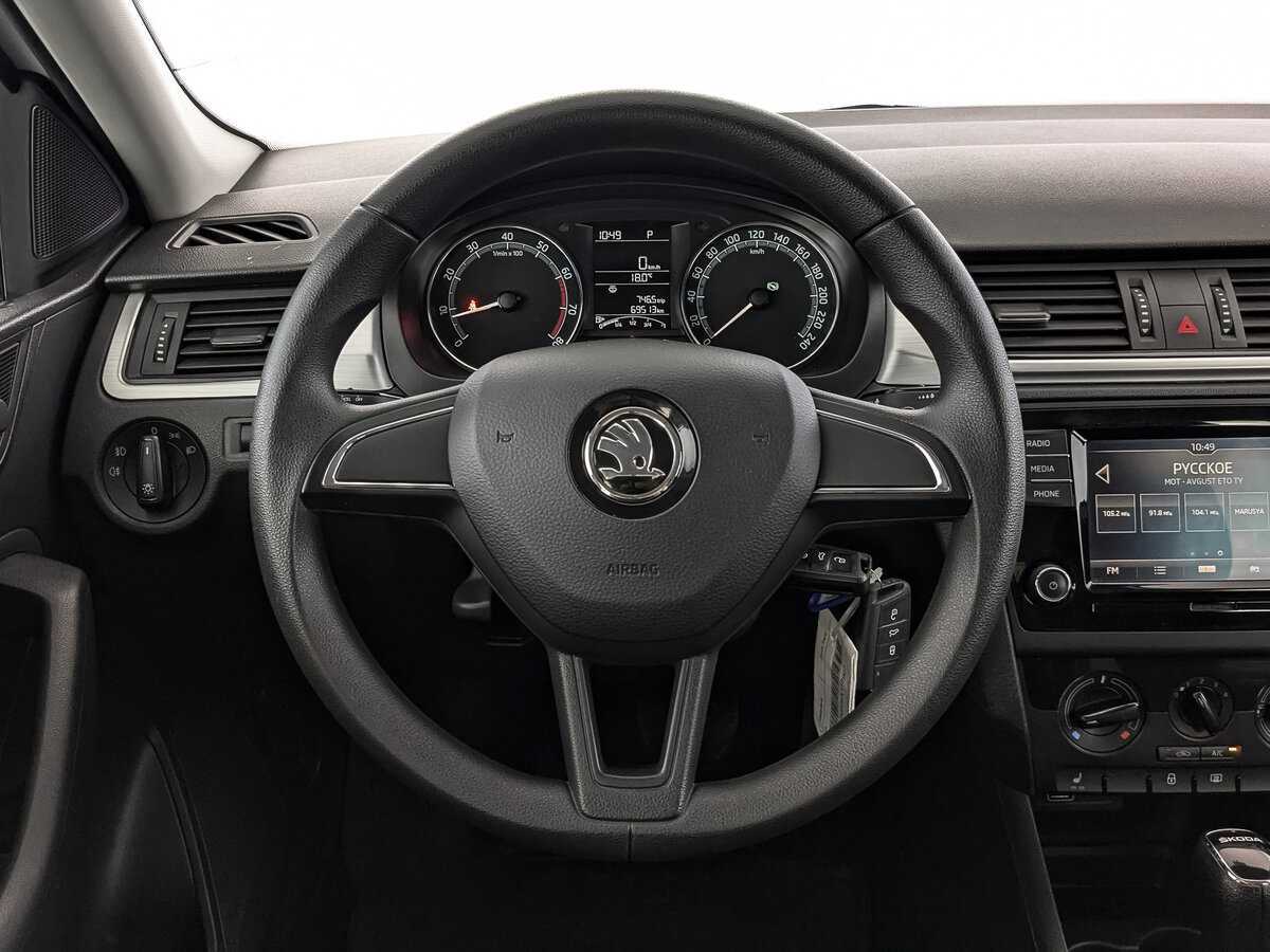 Skoda Rapid, 2019 Фото №18