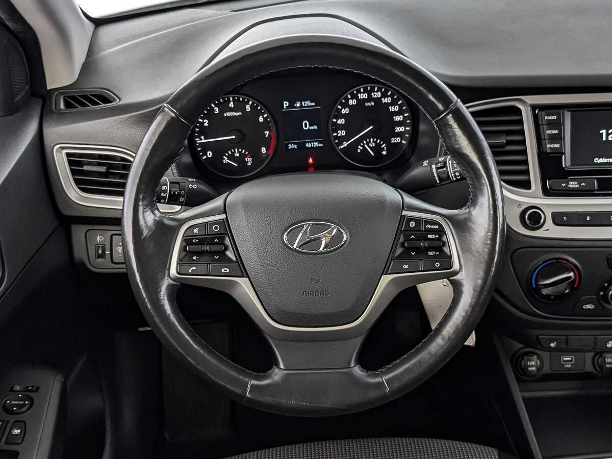 Hyundai Solaris, 2019 Фото №18