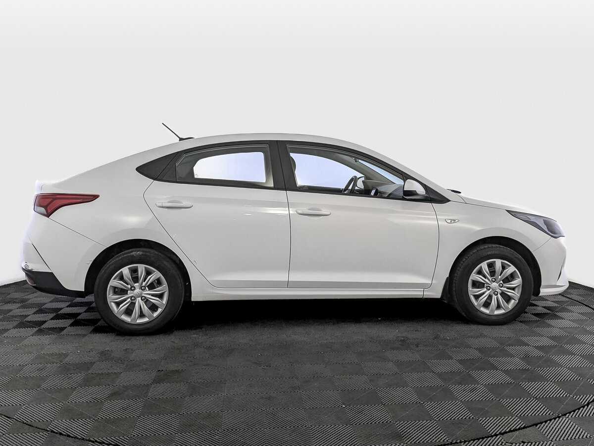 Hyundai Solaris, 2021 - 87 565 км. | Фото №4