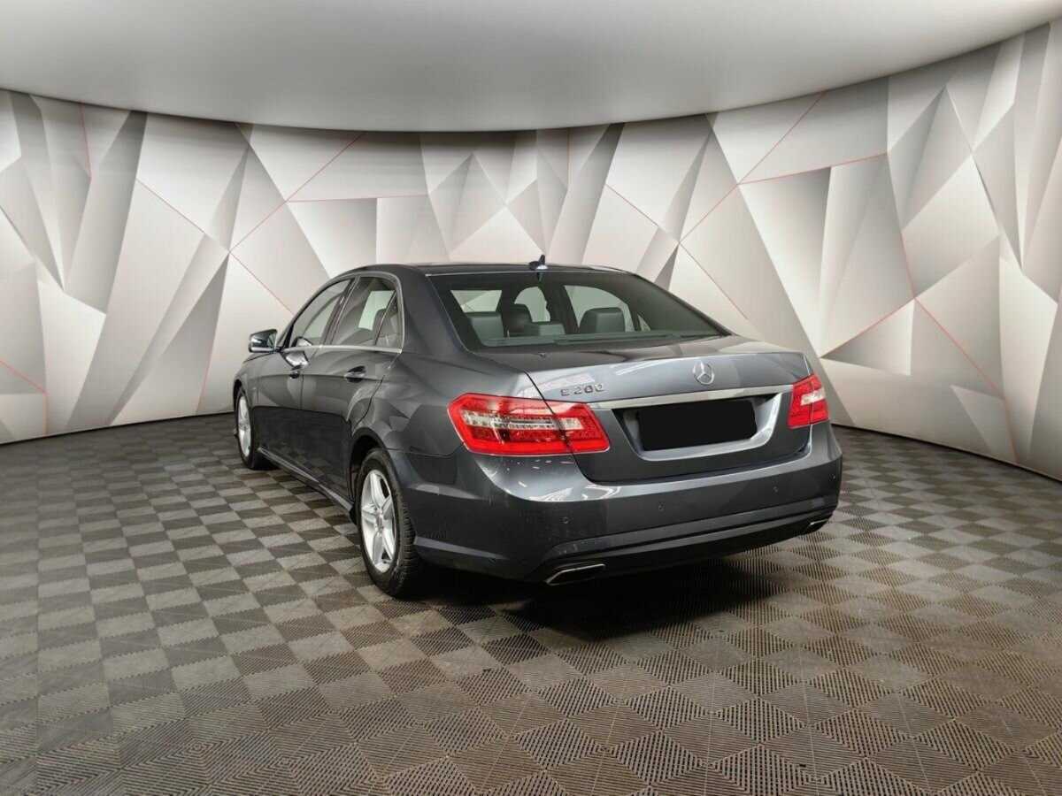 Mercedes-Benz E-Класс 200 7G-Tronic, 2012 - 80 676 км. | Фото №4