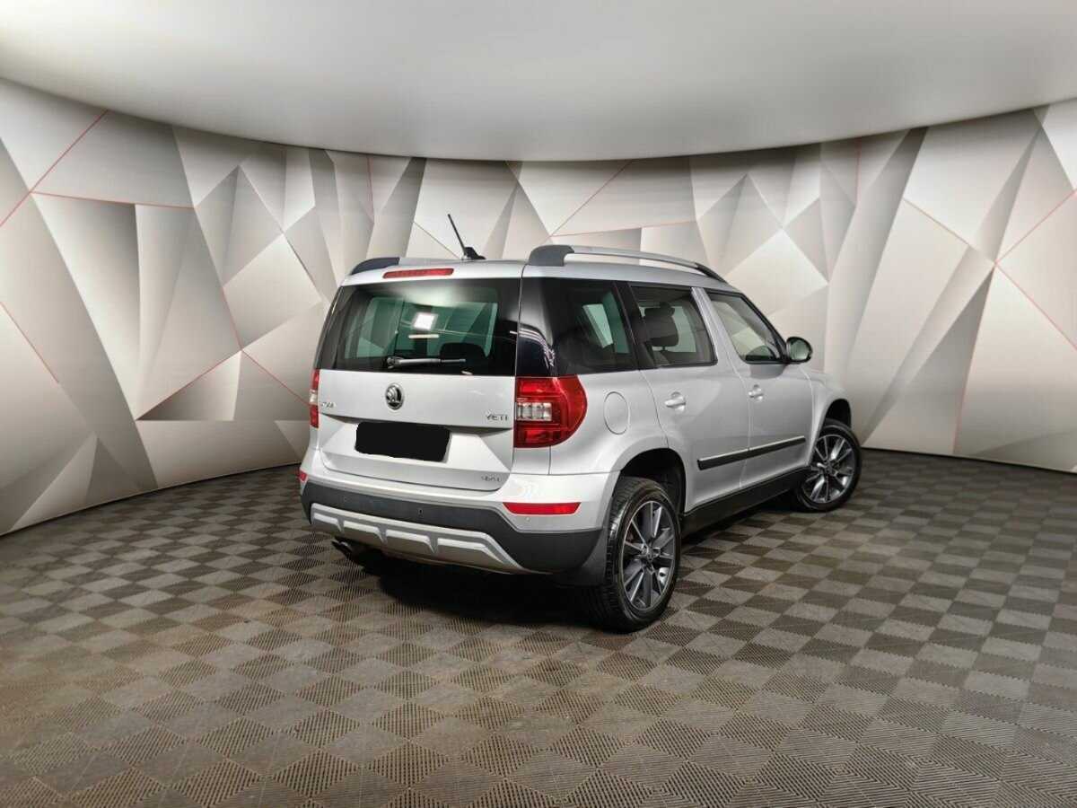 Skoda Yeti, 2017 - 125 567 км. | Фото №2