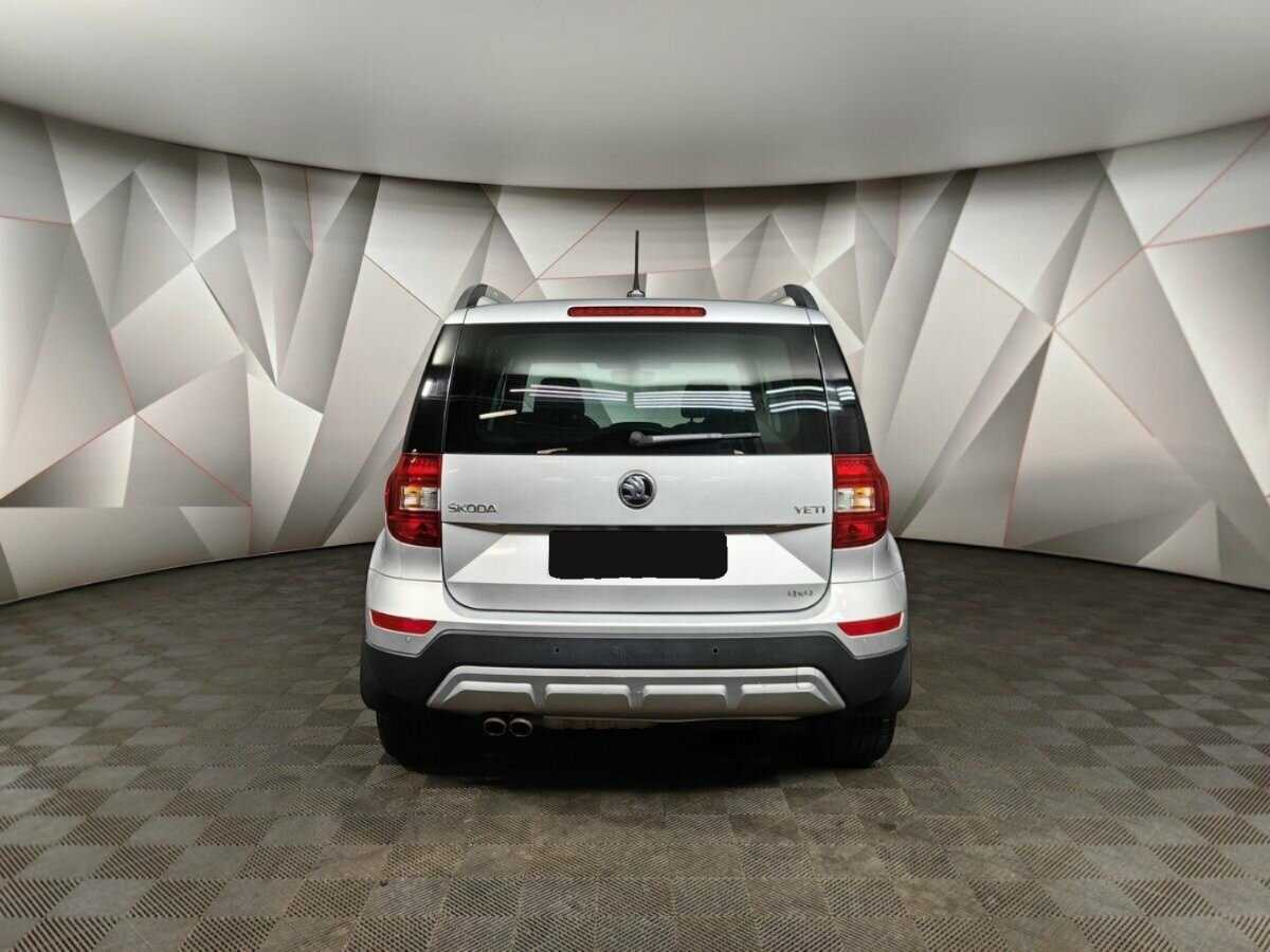 Skoda Yeti, 2017 - 125 567 км. | Фото №8