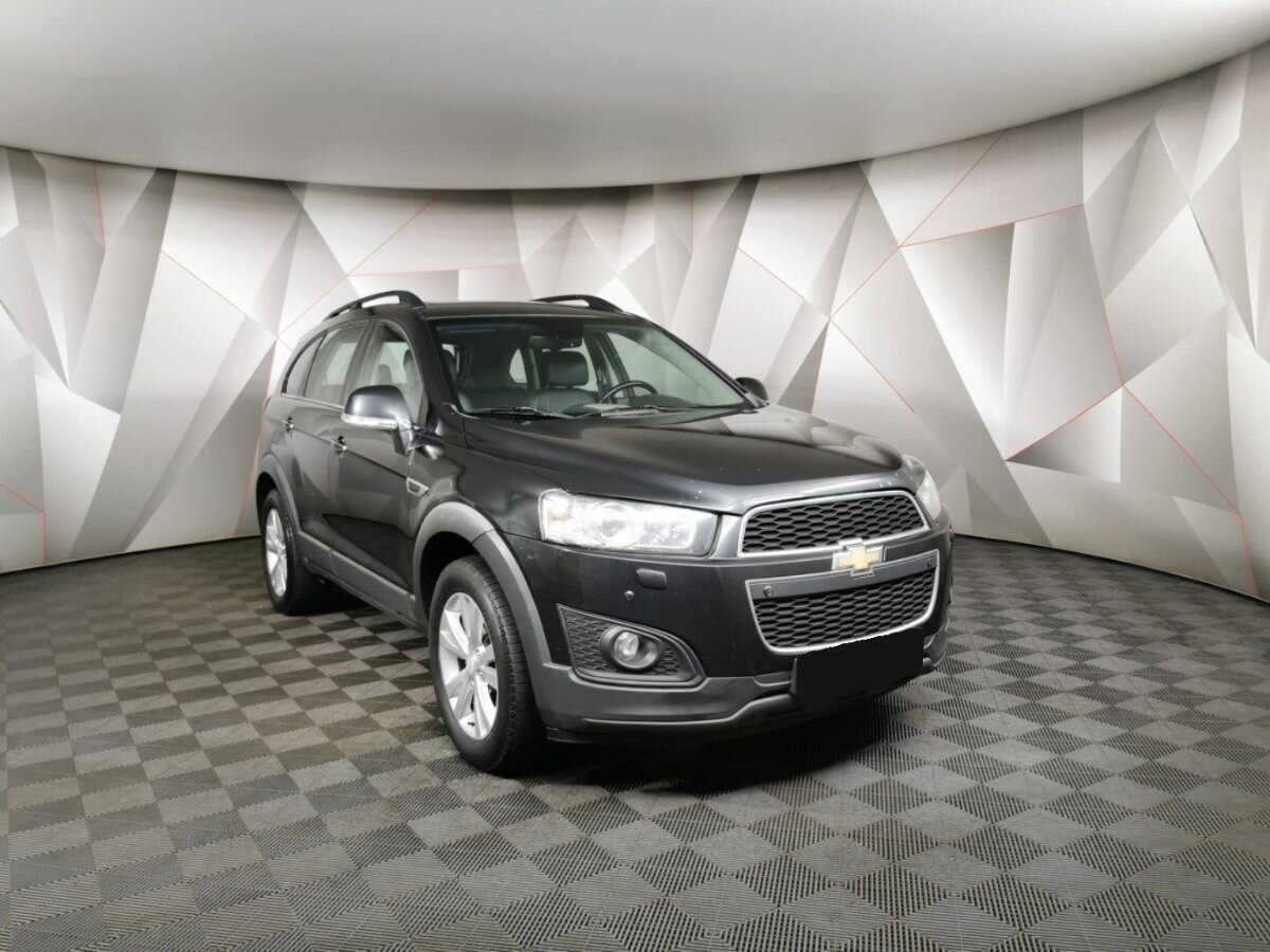 Chevrolet Captiva, 2013 - 206 732 км. | Фото №3