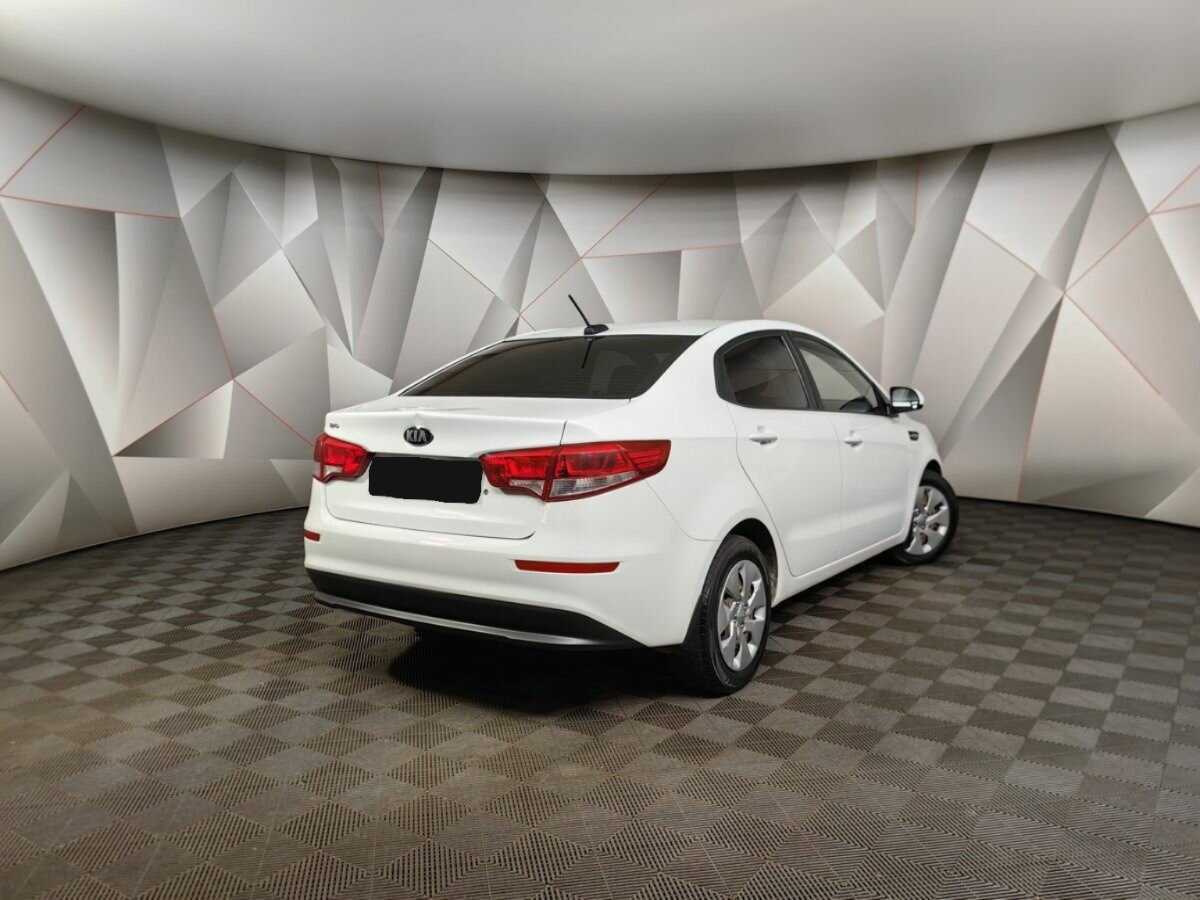 Kia Rio, 2017 - 161 785 км. | Фото №2