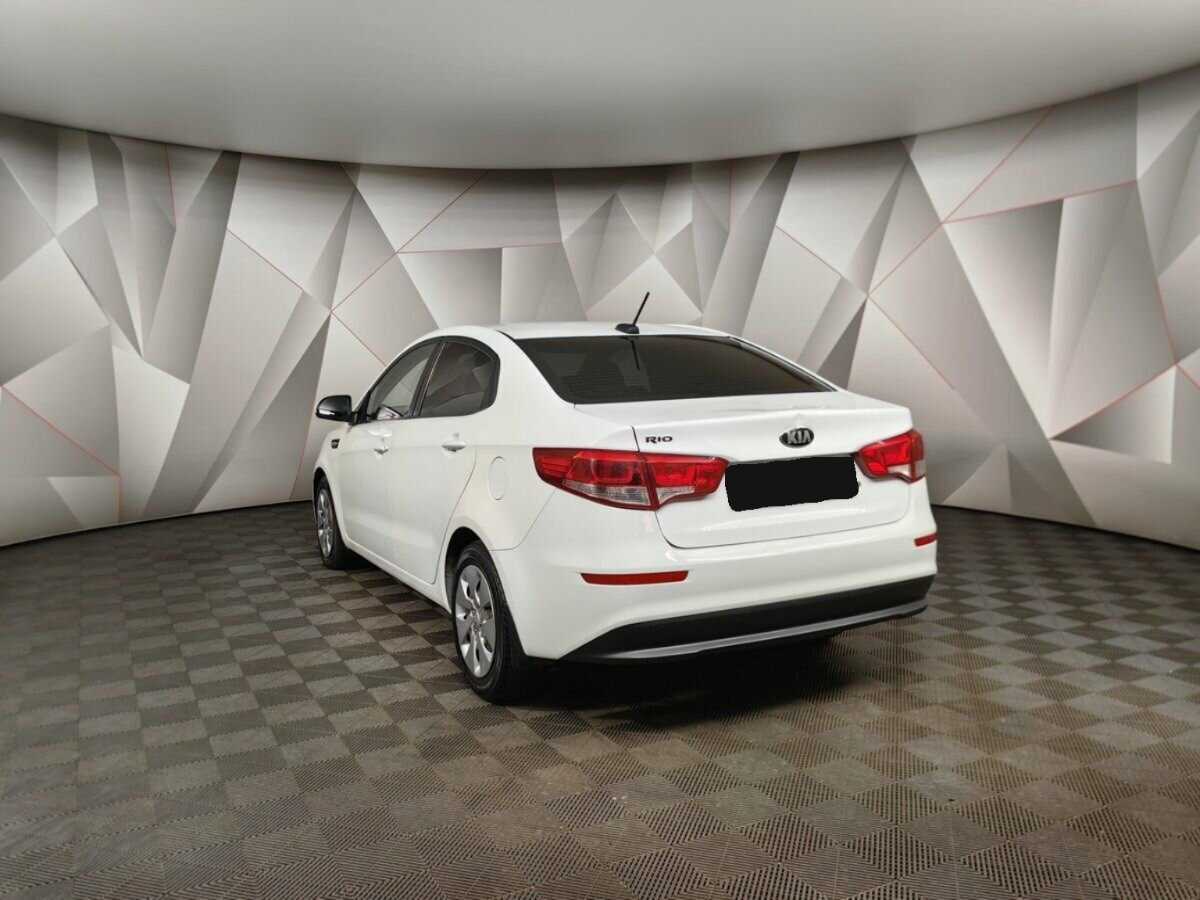 Kia Rio, 2017 - 161 785 км. | Фото №4