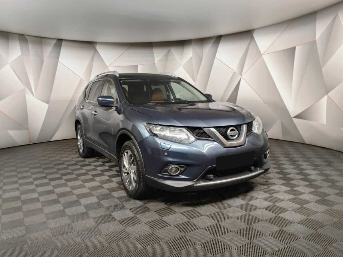 Nissan X-Trail, 2015 - 159 963 км. | Фото №3