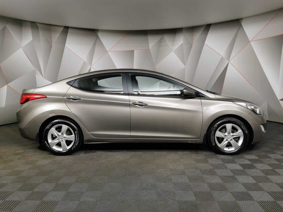 Hyundai Elantra, 2012 - 167 801 км. | Фото №6