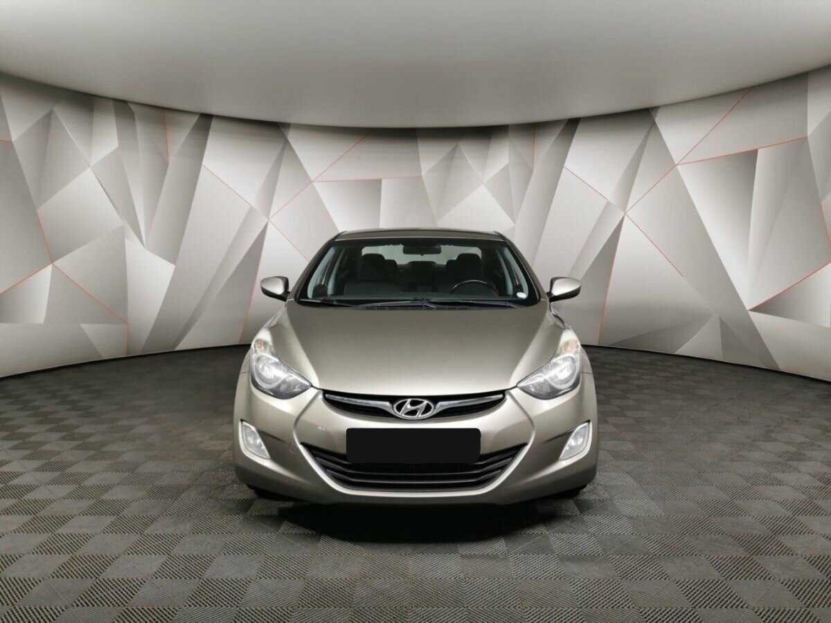 Hyundai Elantra, 2012 - 167 801 км. | Фото №7