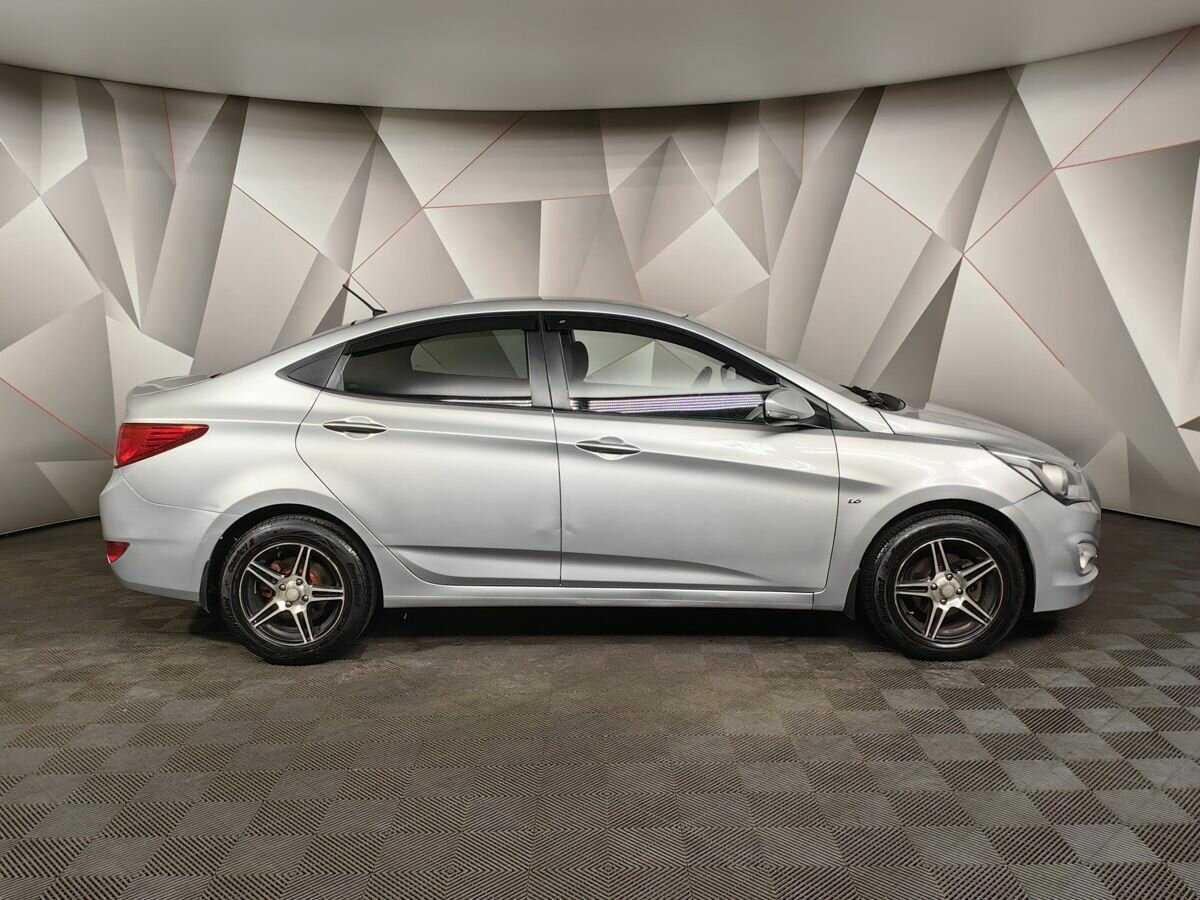 Hyundai Solaris, 2015 - 137 375 км. | Фото №6